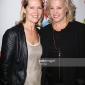 with Rebecca Luker (L)  Opening of Clever Little Lies